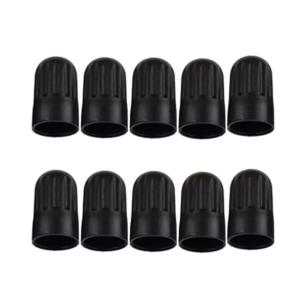 10 Pieces Tire Rim Wheel Valve Stem Long Cover Caps For TR20008