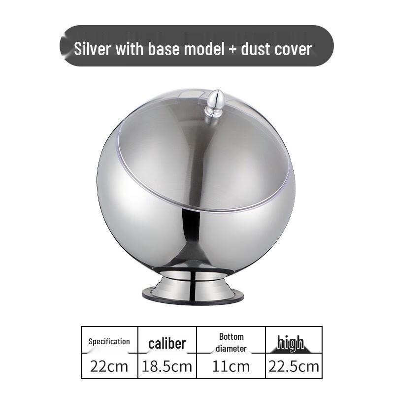 

Mingjiang Chubang Stainless Steel Dipping Bowl with Lid and Base