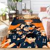 Custom 1Pc Haikyuu Name Artwork Rug Office Carpet Indoor Outdoor Entrance Doormat Nonslip Soft And Comfortable Living Room D2915102