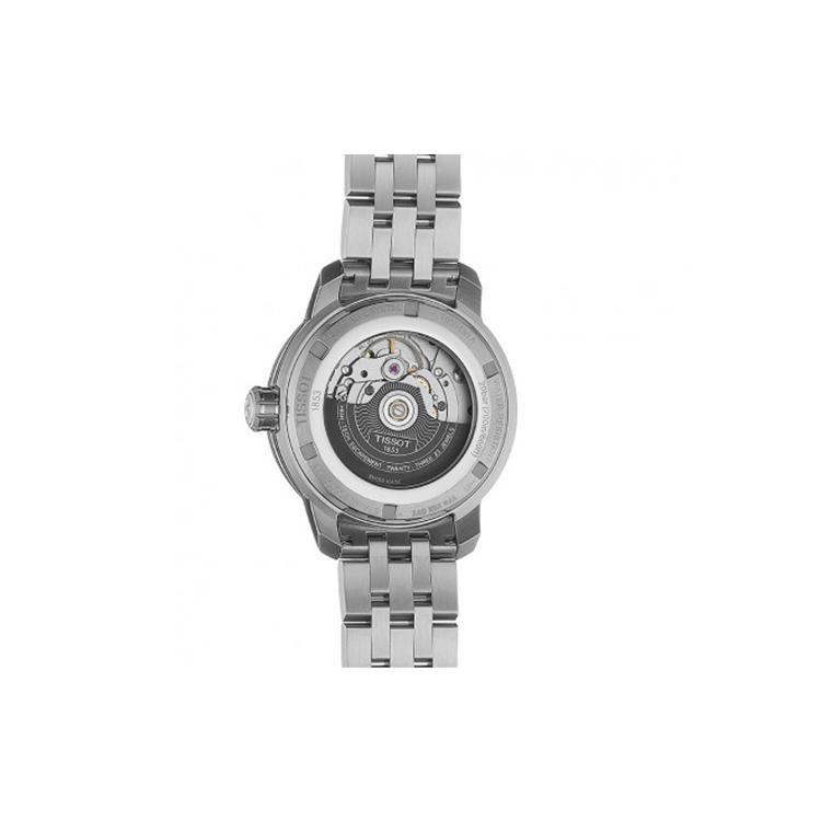 Tissot 200 Automatic Mechanical Movement Men's Watches Watch 39mm Black Dial Stainless Steel Case T055.430.11.057.00