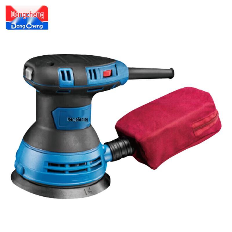 

Dongcheng Gear Drive Disc Orbital Sander CN plug (adapter included)