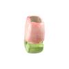 Ceramic Flower Makeup Brush Storage Bucket Pen Container Ceramic Tulip Pen Holder  Girl Gift