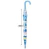 childrens vinyl umbrella 55cm cinnamoroll starry sky for 9-10 years old approximately 125-135cm elementary school student one-touch jump type 8-bone