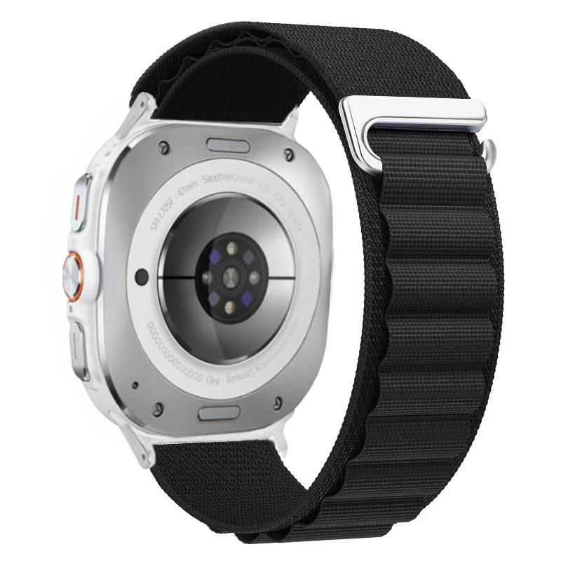 

Alpine Loop Strap For Samsung Galaxy Watch 8 Ultra 47mm Band Sport Bracelet Nylon Watchband For Samsung Galaxy Ultra 2026 Belt Galaxy Watch Ultra