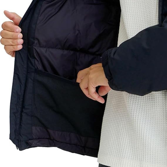 NANGA AURORA TEX DUNJAKKE IBUKI (JP, Alphabet, 2XL, Svart)