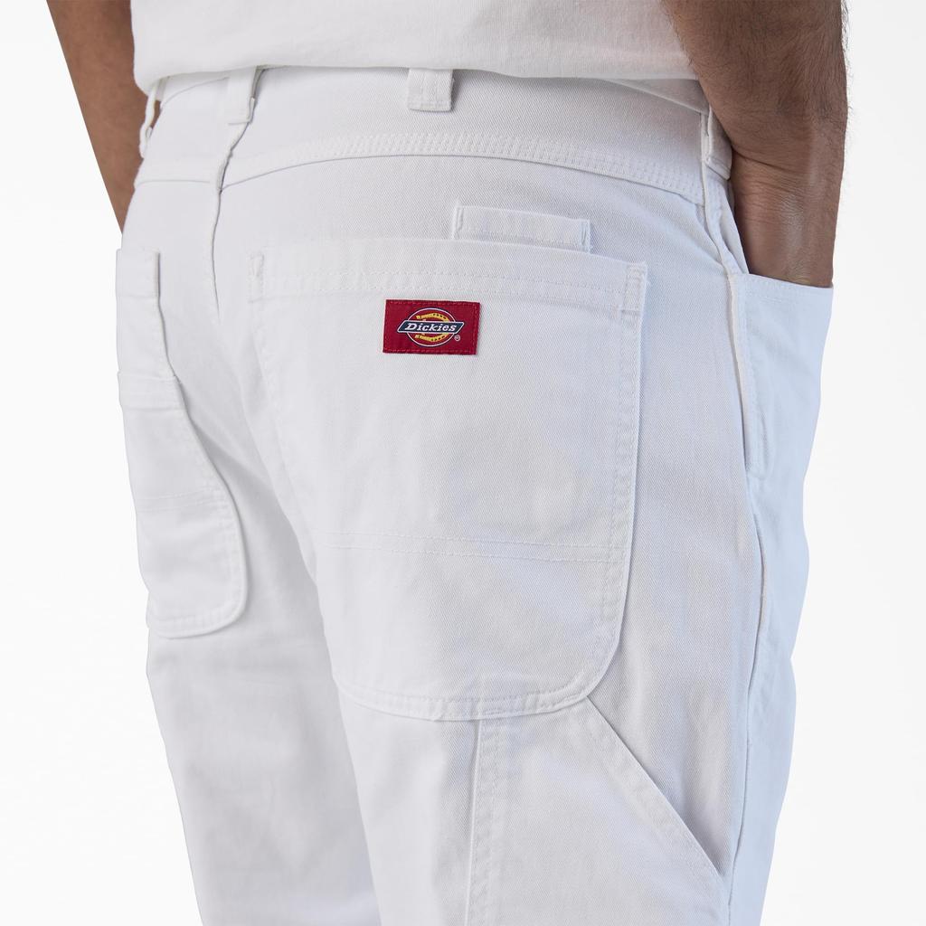 Dickies Utility Painter Pants A861G White W30L32 | Men's Carpenter Workwear