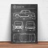 Mini Cooper Car Metal Tin Sign Pin Up Metal Sign Metal Decor Wall Sign Wall Decor (20cmx30cm)
