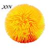 Soft Squeeze Toy Stress Relief Fuzz Ball Toy, TPR Fuzzy Fidget Reusable Anxiety Relieving Office Desk for Focus Aid, Hand Relaxation