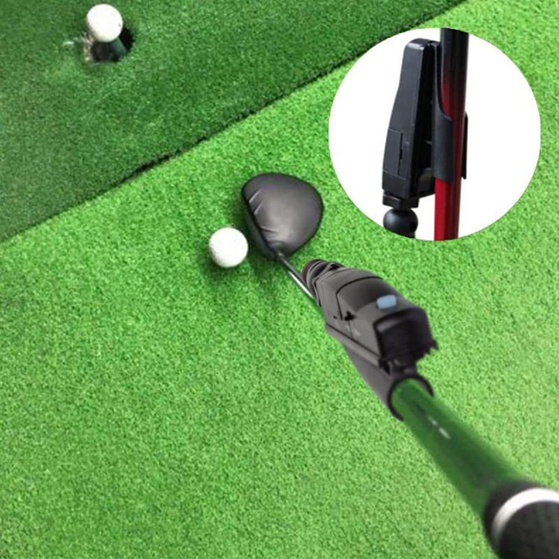Golf Putter Laser Pointer Sight Training Aids Alignment System Practice