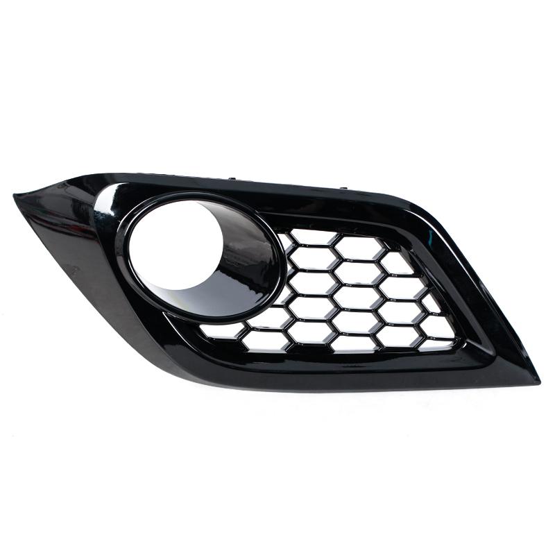 

For Toyota COROLLA IM 2016 2017 2018 Car Fog Lamp Frame Daytime Running Lamp Shade Front Bumper Honeycomb Grille Accessories