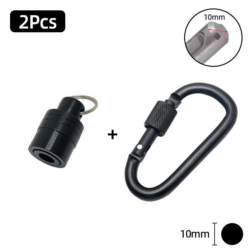SDS Plus Shank Drill Bit Holder Keychain SDS Shank Adapter Extension Bar Socket Adapter Easy Change Portable Hand-held Holders