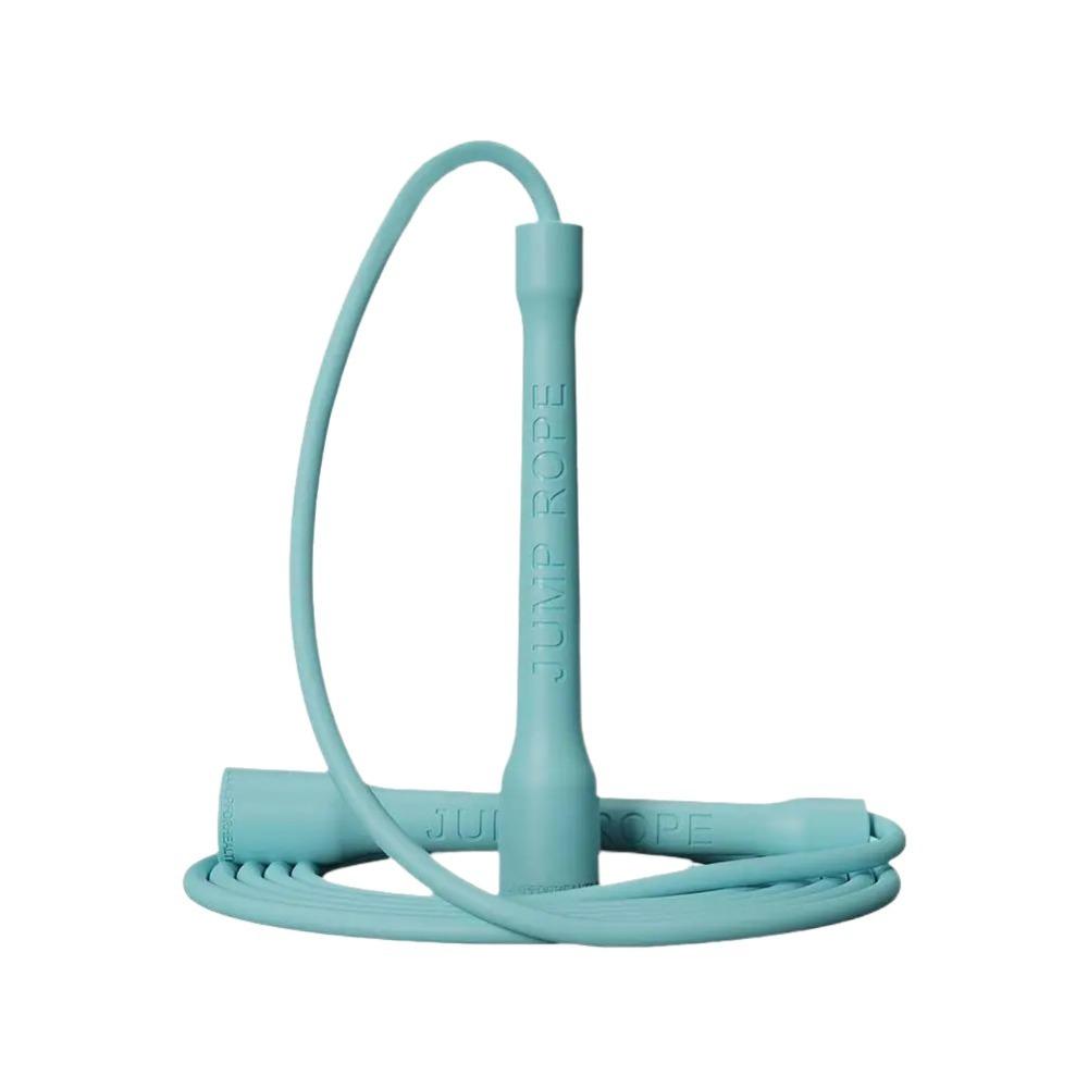 

Скакалка товщиною 6 мм, регульована довжина, скакалка для розвитку швидкості та навичок, спортивні тренування синій