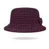 Autumn Winter Fisherman Hat Thick Woolen Middle-Aged and Elderly Hat Warm Cotton Hat Basin Hat