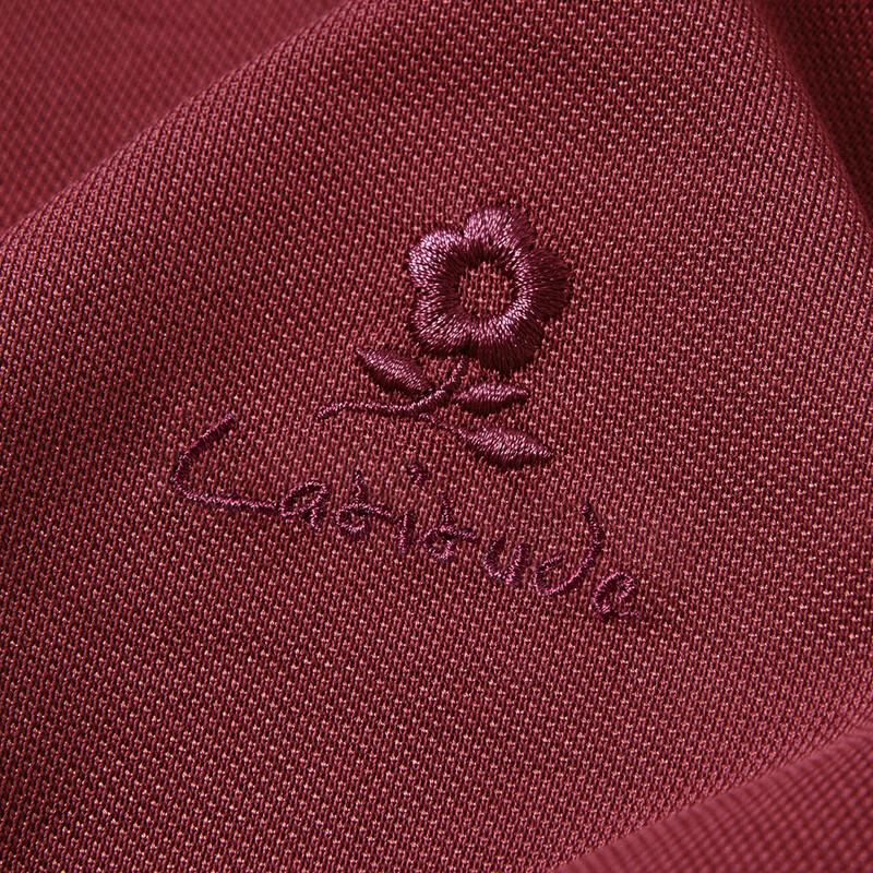 Montagut 15% Silk Blend Breathable Men's Polo Shirt