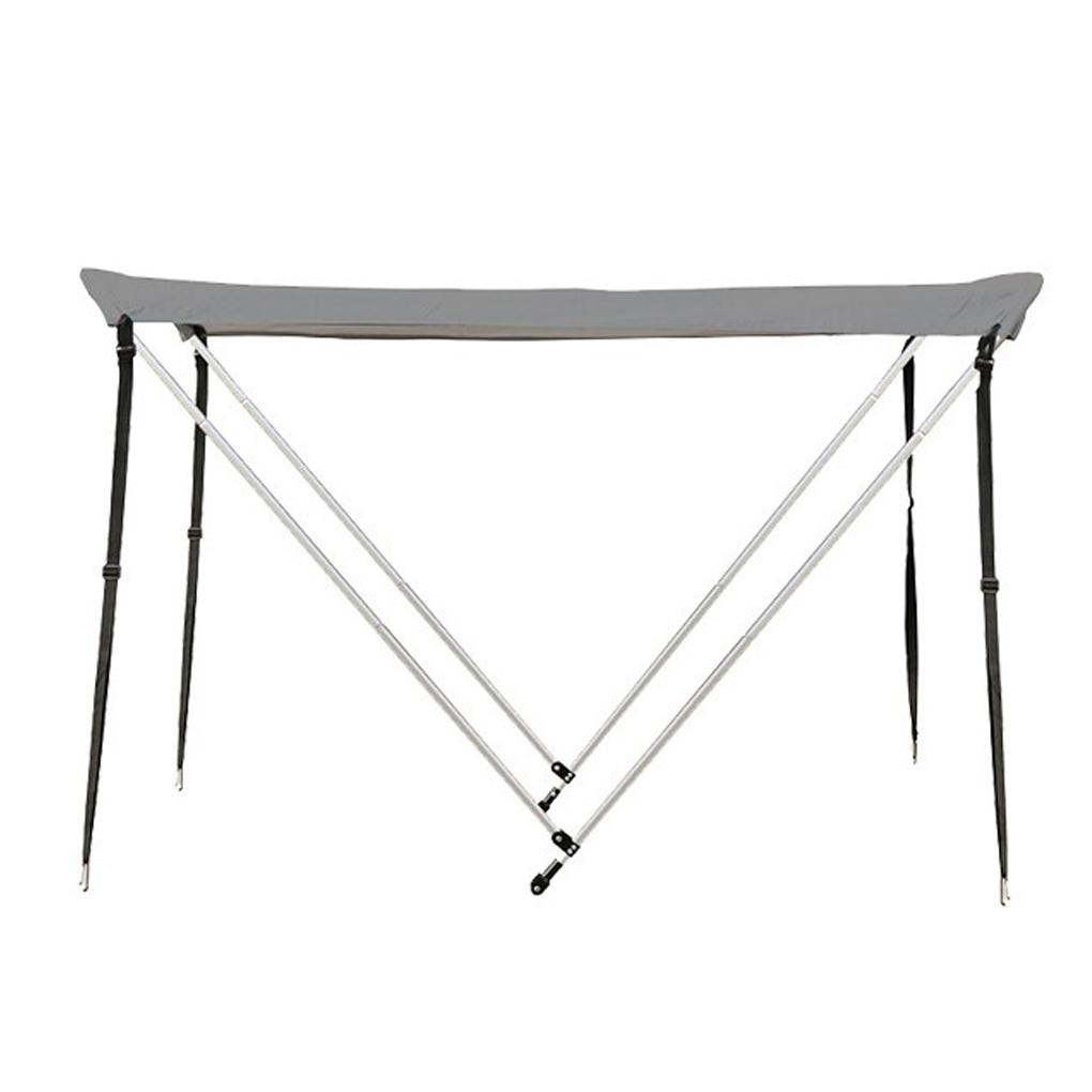 Inflatable Boat Awning Sunshade Energy-saving Adjustable Length Detachable Portable Waterproof Sun Tent Canopy Accessory