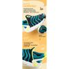 Dynamo GO FlyEase Lagarta Antiderrapante Resistente à Abrasão Cano Baixo Sapatos Esportivos Casuais Preto Verde DH3438-003