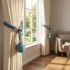 1 Par de Cuerda Sencilla para Cortina Correas Ajustables para Atar Cortinas Sujetador de Cortina Decoraciones para el Hogar