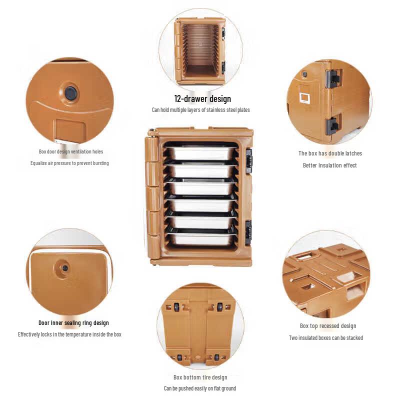 90L Commercial Food Insulation & Delivery Box