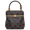 FrameTriomphe Cow Leather Handbag Small Women's Honey 124232L52-03MI