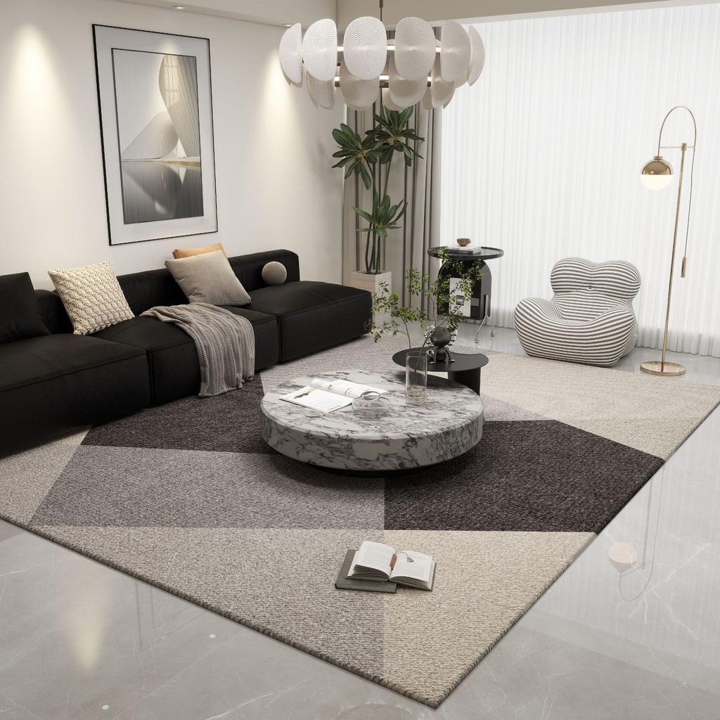 Wohnzimmerteppich Schlafzimmer Bettvorleger Indoor Bettvorleger Anti-Rutsch-Matte