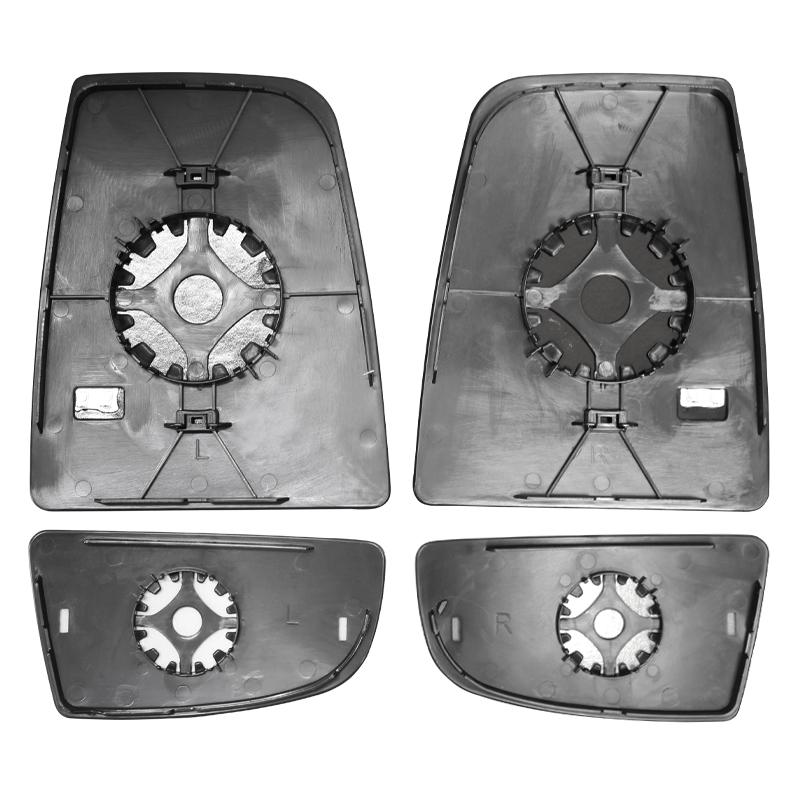 Seitlicher Rückspiegel Beheiztes Glas Tür Flügelspiegel für Ford Transit Kastenwagen MK8 2014 2015 2016 2017 2018 2019 2020 2025 1823985