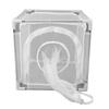 Fly Mesh Cage Nylon Detachable Outdoor Plant Fly Observation Cage with Stainless Steel Pipe for Hatc