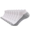 10Pcs Daily Work, Leisure, Sports, Men's and Women's Short Socks, Mesh Breathable Running Socks, Anti-Friction Design on the Heel, Unisex, Knitte