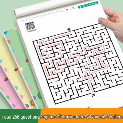 Children's Maze Training Book: Enhance Elementary Students' Thinking with Fun Attention-Boosting Puzzles