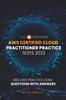 The AWS Certified Cloud Practitioner Practice Tests 2022 : 400 AWS Practice Exam Questions with Answers Book