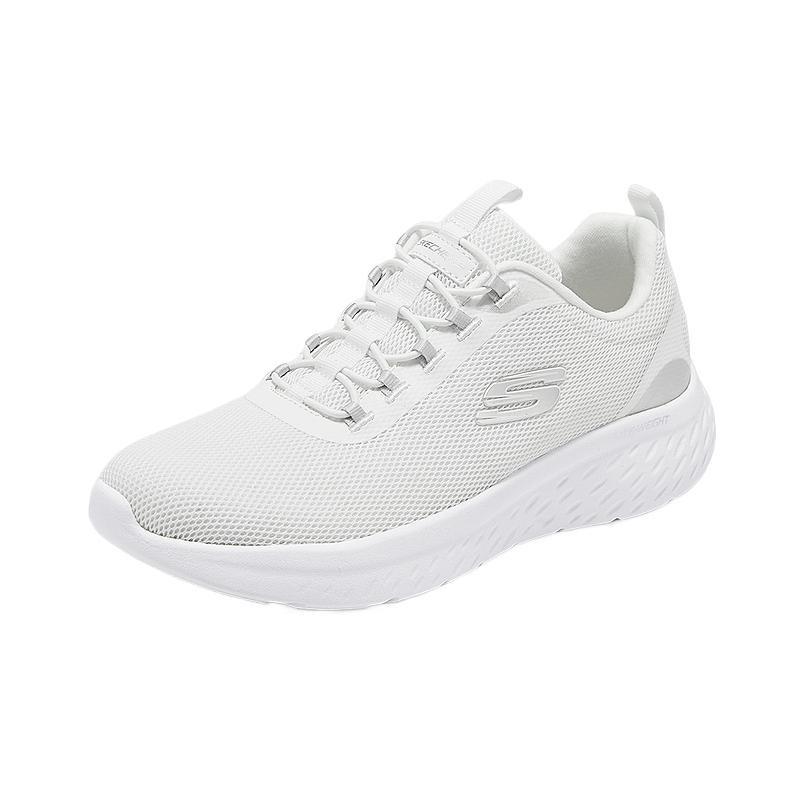 Skechers WOMEN'S GO Women Soft Wear Resistant Low Top Casual Shoes White 897926-WHT