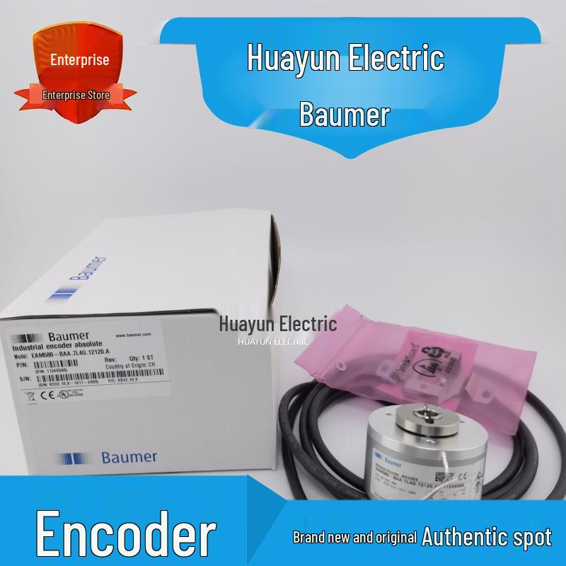 Baumer EAM580-BAA Абсолютный энкодер - Модель 11246588 EAM580-BAA.7L4G.12120.A -11246588