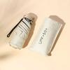 Mini Compact Pocket Umbrella Sun Anti Uv 5 Fold Rain Windproof Portable Travel