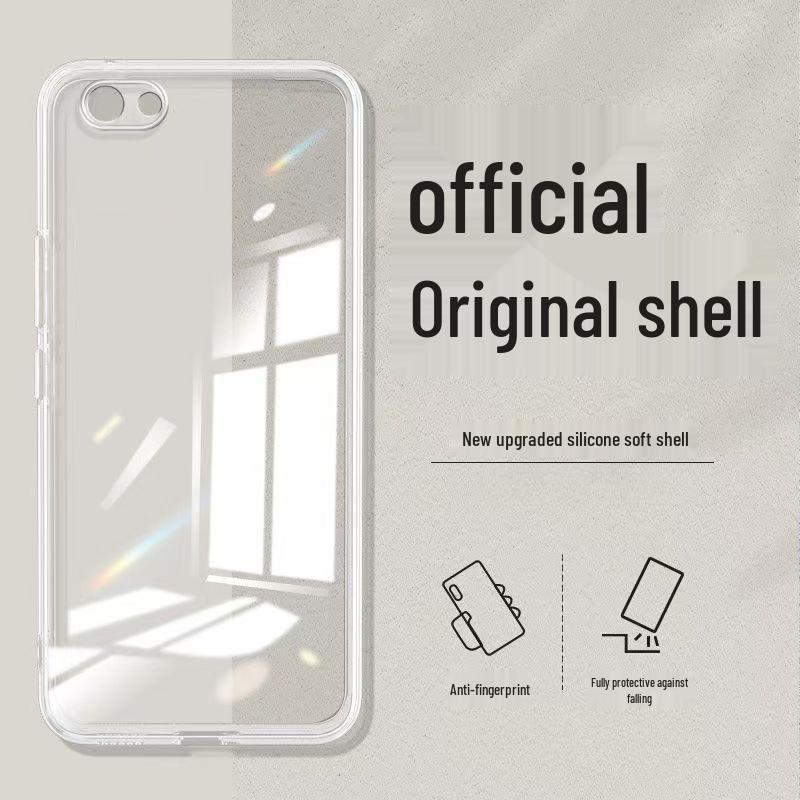 OPPO R9s Phone Case: Solid Color, Rubik's Cube Design, Liquid Full Coverage, Anti-Drop, Soft Straight Edge, New Model