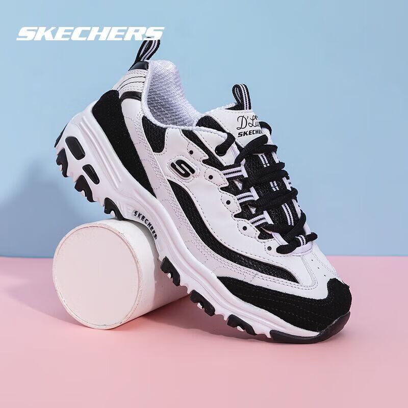 Skechers D'LITES Women's Panda Chunky Sneakers