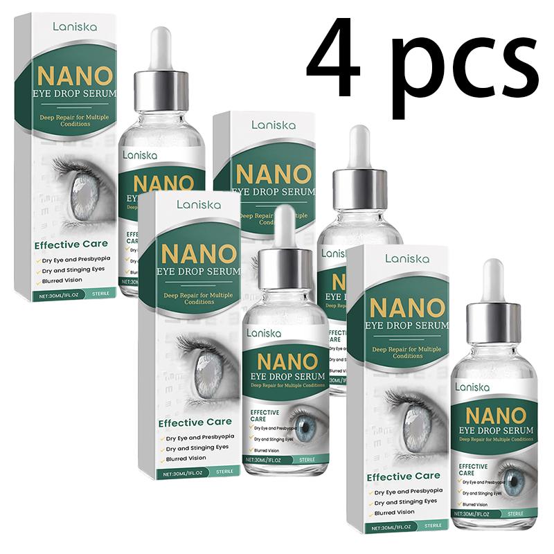 Soothing Eye Drops Relieve Eye Discomfort Gentle Moisturizing Improve Dryness Daily Eye Care