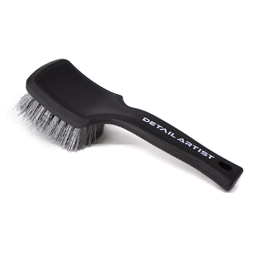 

ARTIST TIRE BRUSH special bristles efficiently remove tire Tire car wash tire car car wash Detail Artist [DETAILARTIST] High-density dirt brush, чёрный