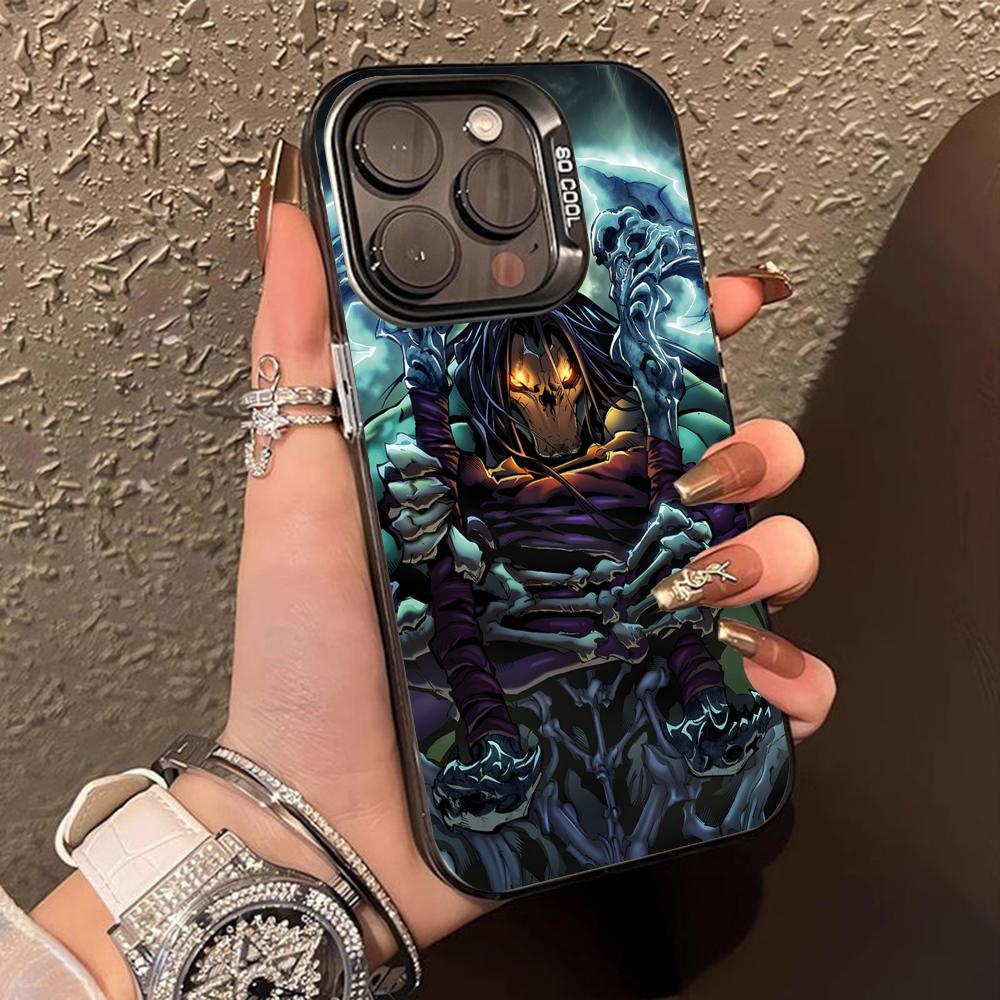 Game Darksiders Mobile Phone Case for iPhone 17 16 15 14 13 12 11 X XR XS 8 7 Air Pro Max Plus Translucent Colorful Cover Luxury