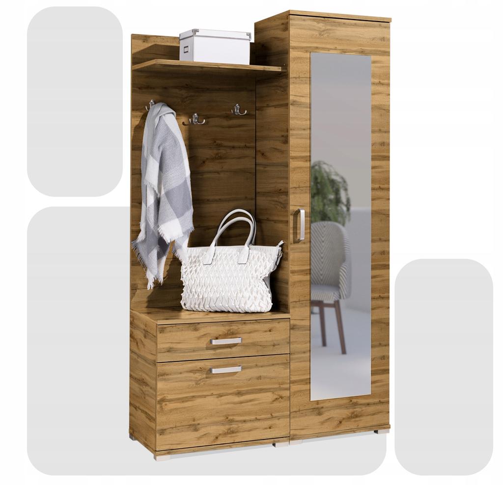 Garderobe Flur für Flur Schrank Schuhschrank Gino Family Möbel