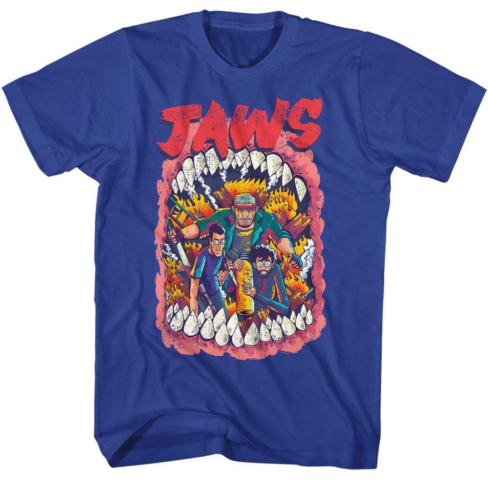 Jaws Big Mouth Movie Shirt XXL