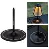 Flange Light Bracket Outdoor Light Support Holder Detachable Multifunctional Lantern Support Rack for Home Office Camping Decor