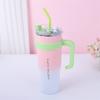 Shangqi Giant Insulated Tumbler with Straw