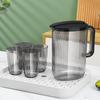 Water Pitchers 2L Drinking Pitcher Tea Pitcher Juice Container With 4 Cups Juice Jugs Water Cup Set For Lemonade Juice Cold