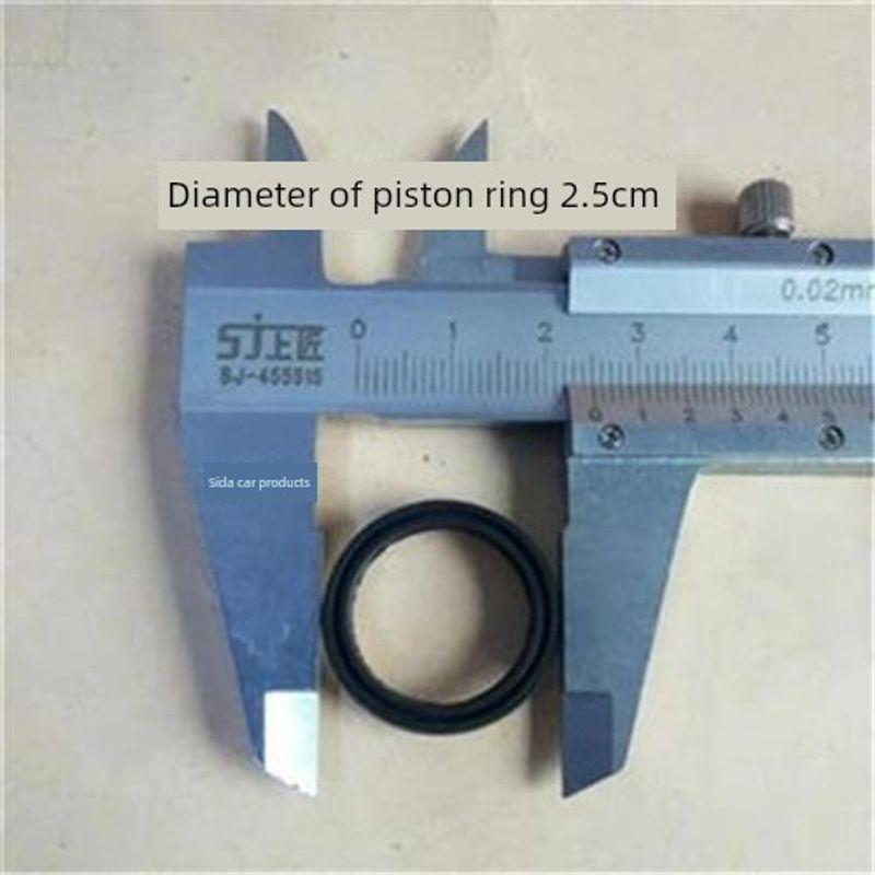 

Car Air Pump Piston Ring Accessories Connecting Rod Air Pump Universal Portable Core Seal Ring High-Quality New 25 Cylinder Piston Ring