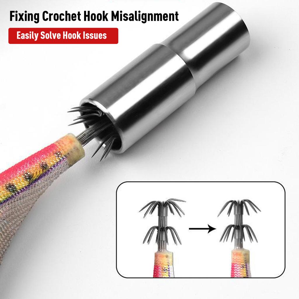 Stainless Steel Octopus Hook Repair Tool Can Restore Deformed Fishhook Fishing Lure Jig Recover Fishing Pesca Tackle Accessory