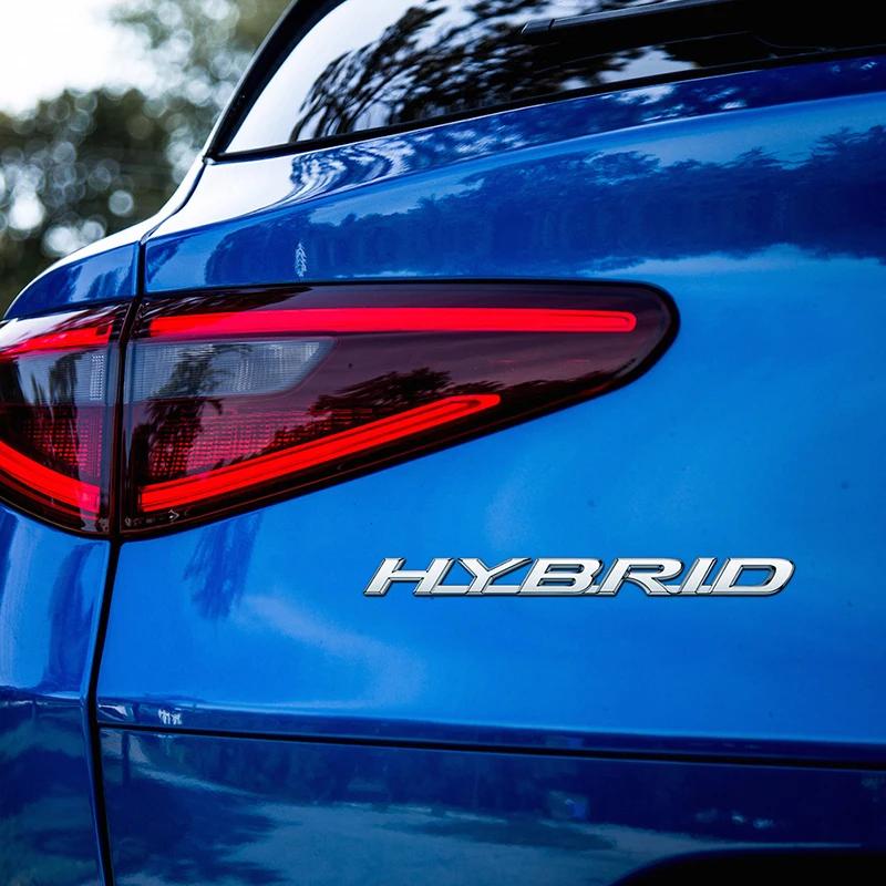 3D Metal Car Body Fender Sticker Rear Tail Badge for k222 HYBRID Emblem Nx200t Ct200h Lm Rx Gs 570 Gx Rx350 Gx470 Es350 222k