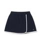 Clove [26Ss Clove] Essential Wrap Skirt (Navy)