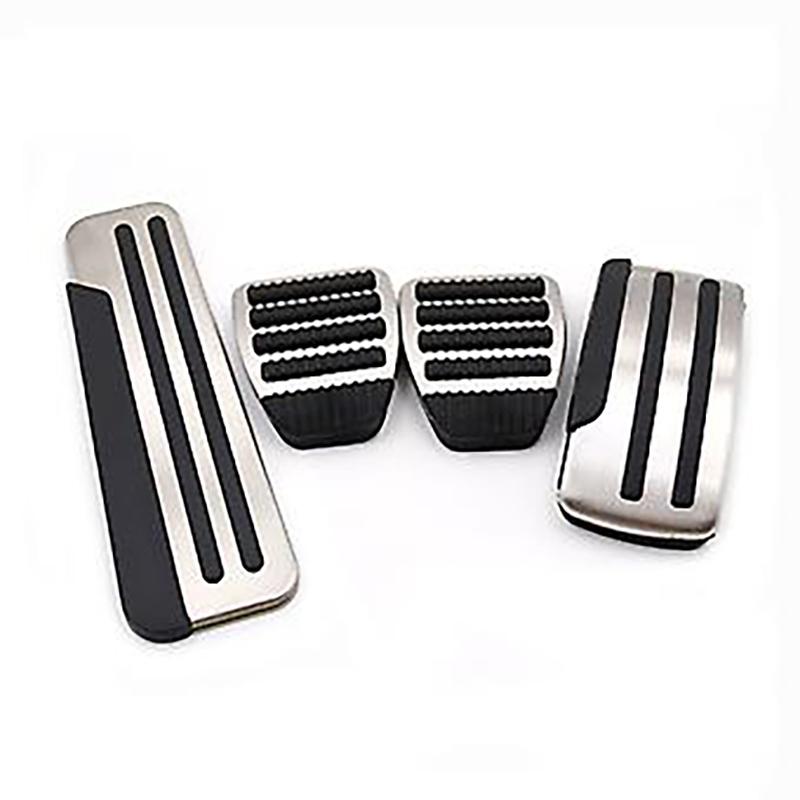 For Nissan X-trail Rogue T31 2007~2013 Car Foot Pedals Stainless Steel Rest Brake Accelerator Tray Interior Acessories Parts.