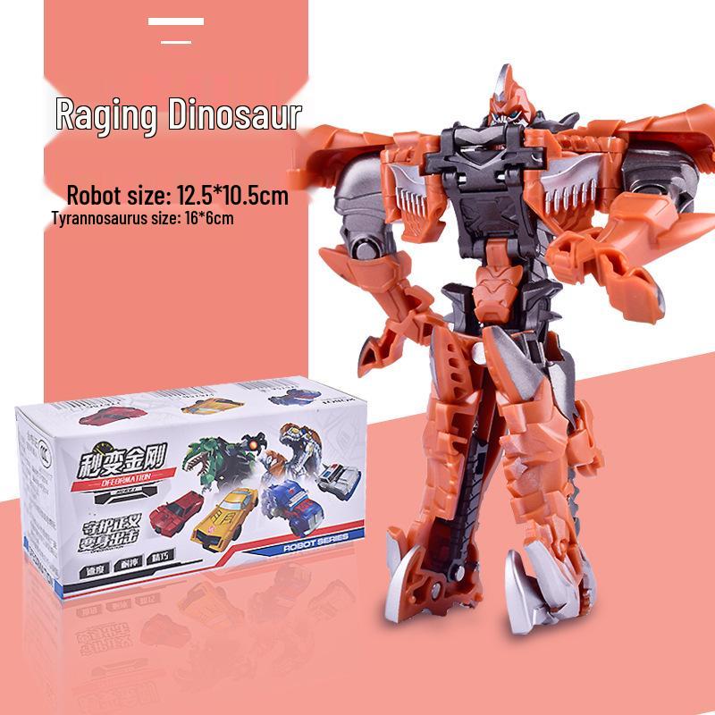 Transforming Toy Robot Car - Optimus Prime Bumblebee - Gift for Boys Ages 3+