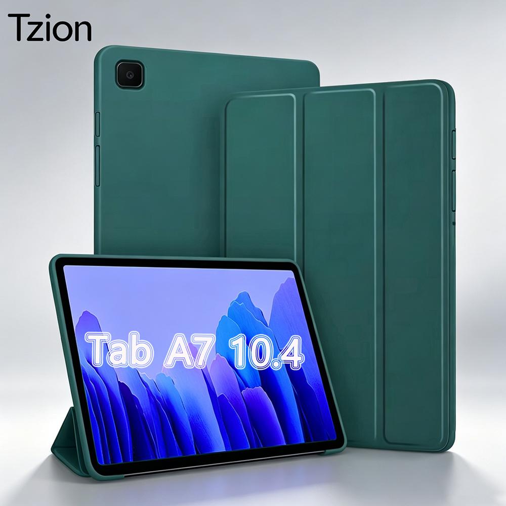 Case for Samsung Galaxy Tab A7 10.4 Inch SM-T509 T500 T503 T505 T507 Stand Soft Silicone Tablet Case Shell Flip Cover