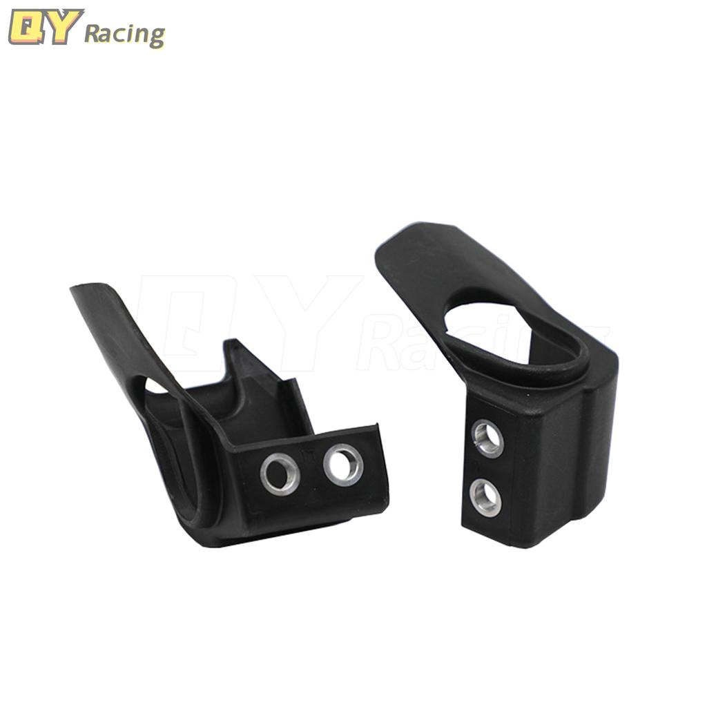 Gabel Schuh Abdeckung Unteren Bein Schutz Schutz Für HONDA CRF 250R 250X 450R 2009- CRF 250 300 450 RX-